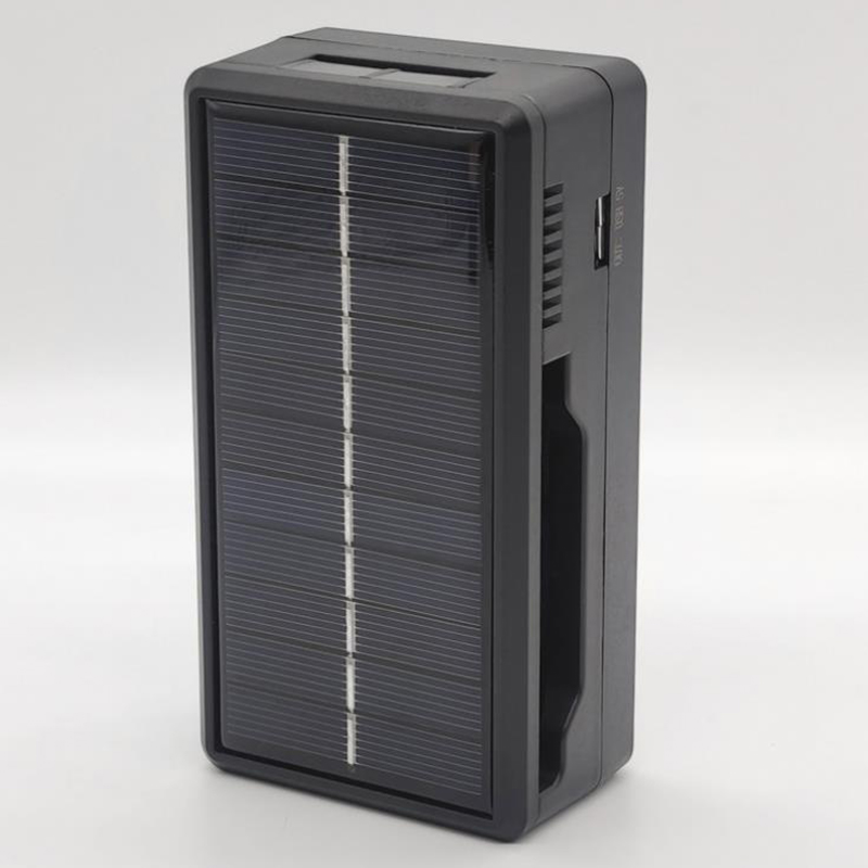 18650 Battery Charger Multi Munctional Solar Type C Intelligent Lithium Battery Holder For 18650 Battery Boxs Power Bank Cases MAOQIAN. 