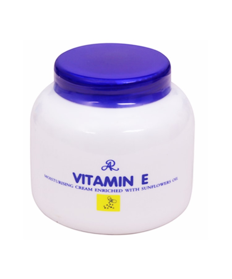 Kem dưỡng thể Vitamin E Thái Lan 200ml