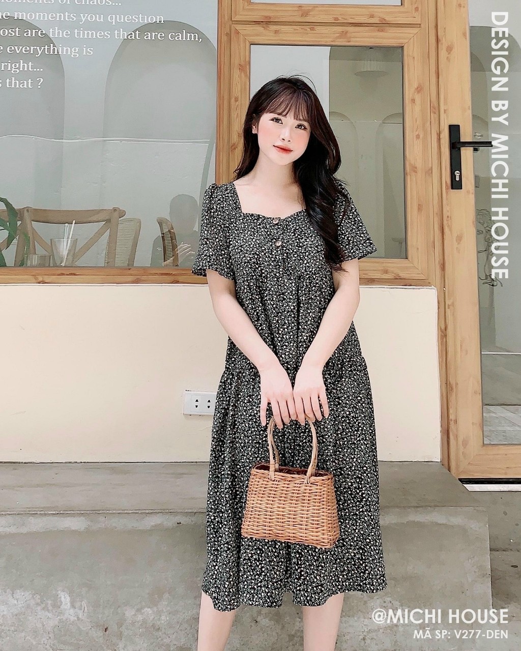 Đầm dự tiệc bigsize - váy bigsize dự tiệc chất lụa tằm, xinh xắn