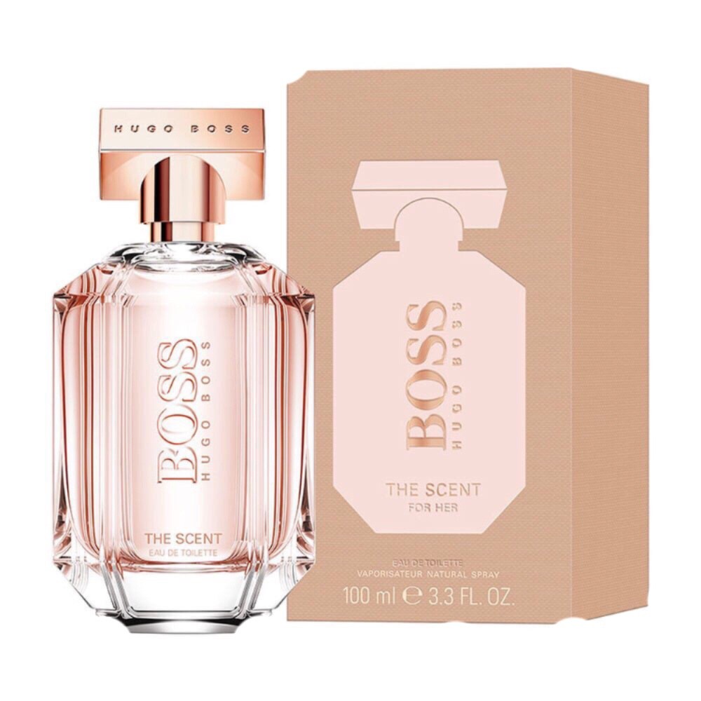 Nước Hoa Nữ The Scent  Hugo Boss 100ml