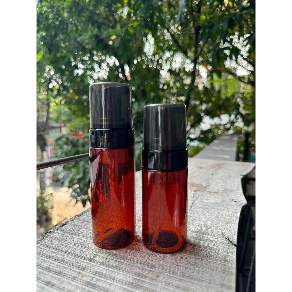 Chai lọ tạo bọt đựng sữa rửa mặt Thỏ Lab 100ml 150ml