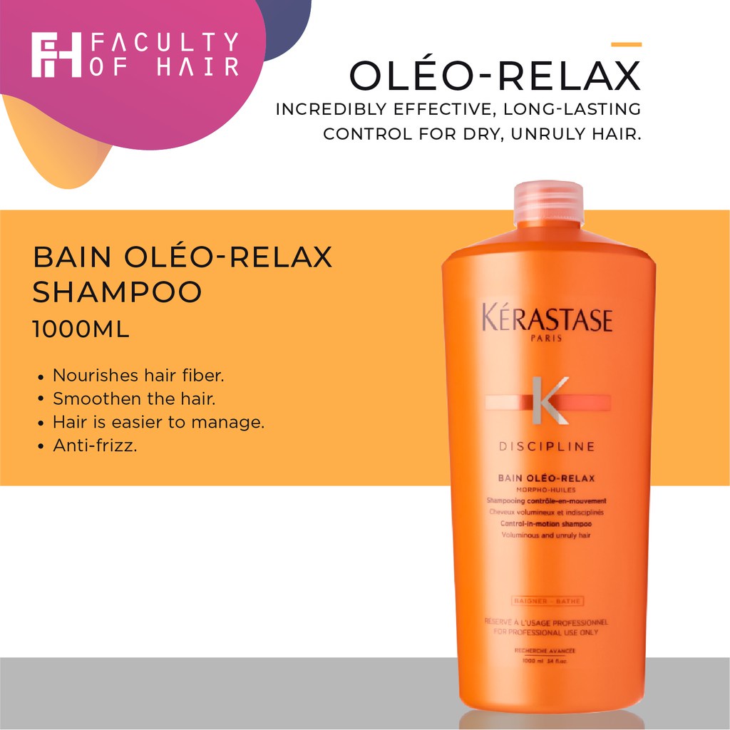 Kérastase Bain Oléo-Relax 1000ml Kerastase Discipline Bain Oleo