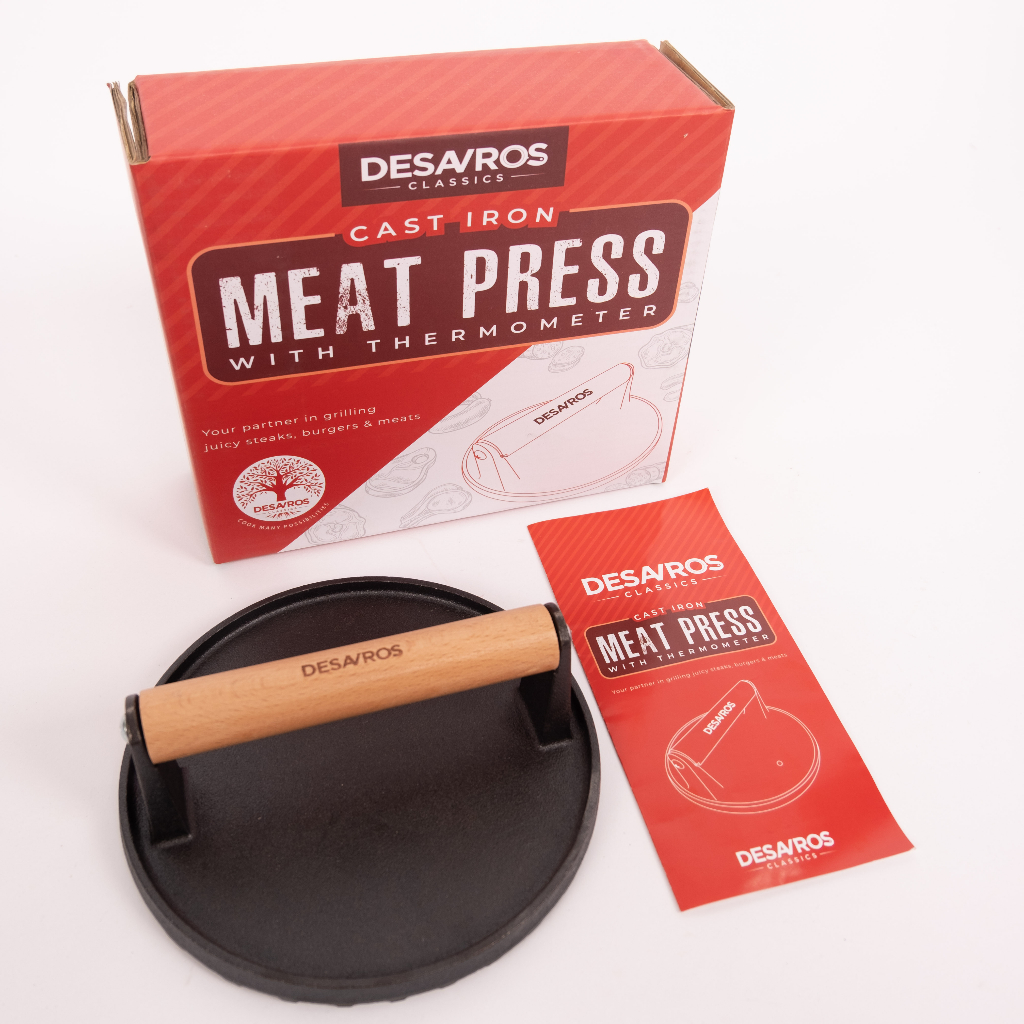 NICE Desavros Pre Seasoned Cast Iron Pan (Set of 3) Lazada PH