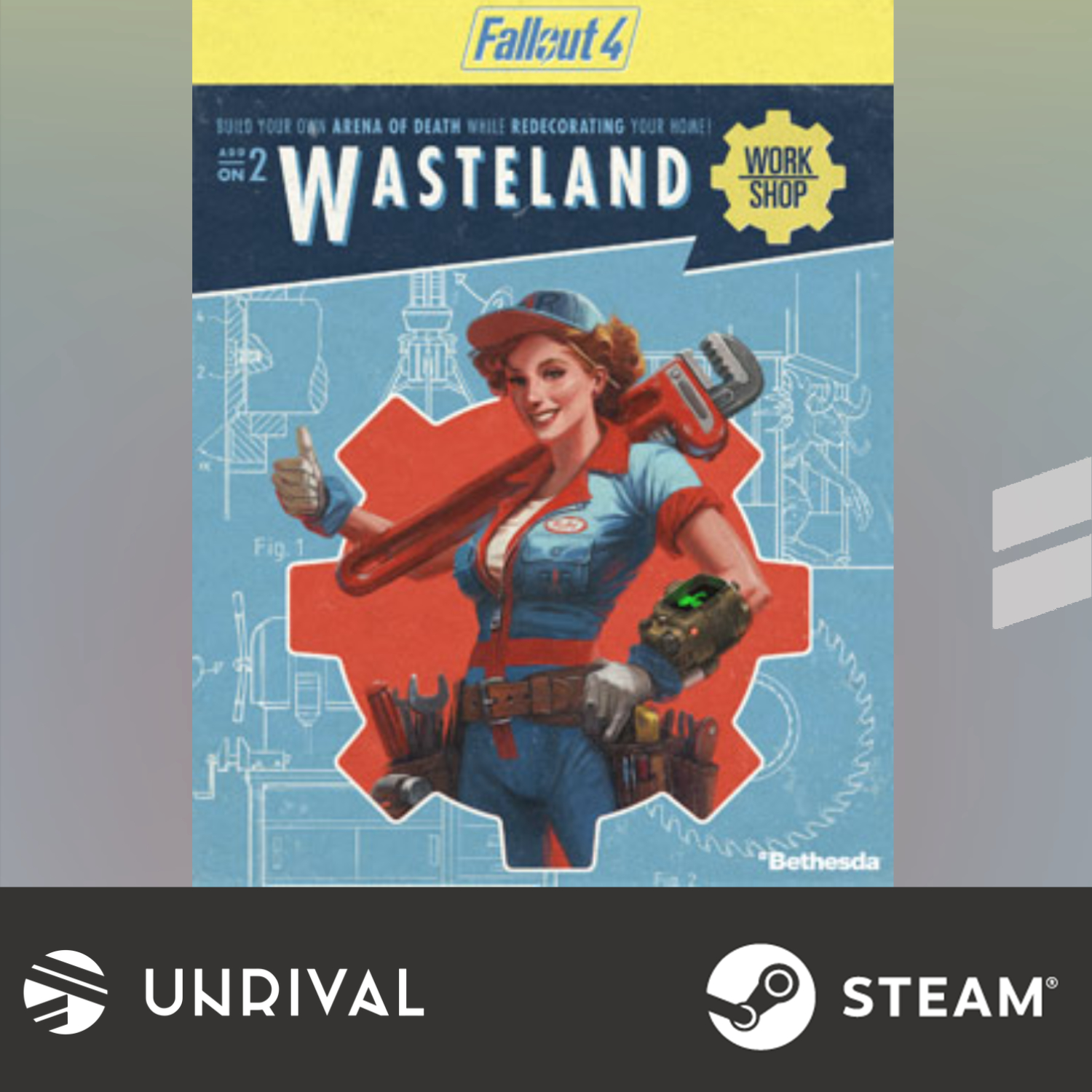 Fallout 4 Wasteland Workshop Dlc Pc Digital Download Game Unrival Lazada Singapore