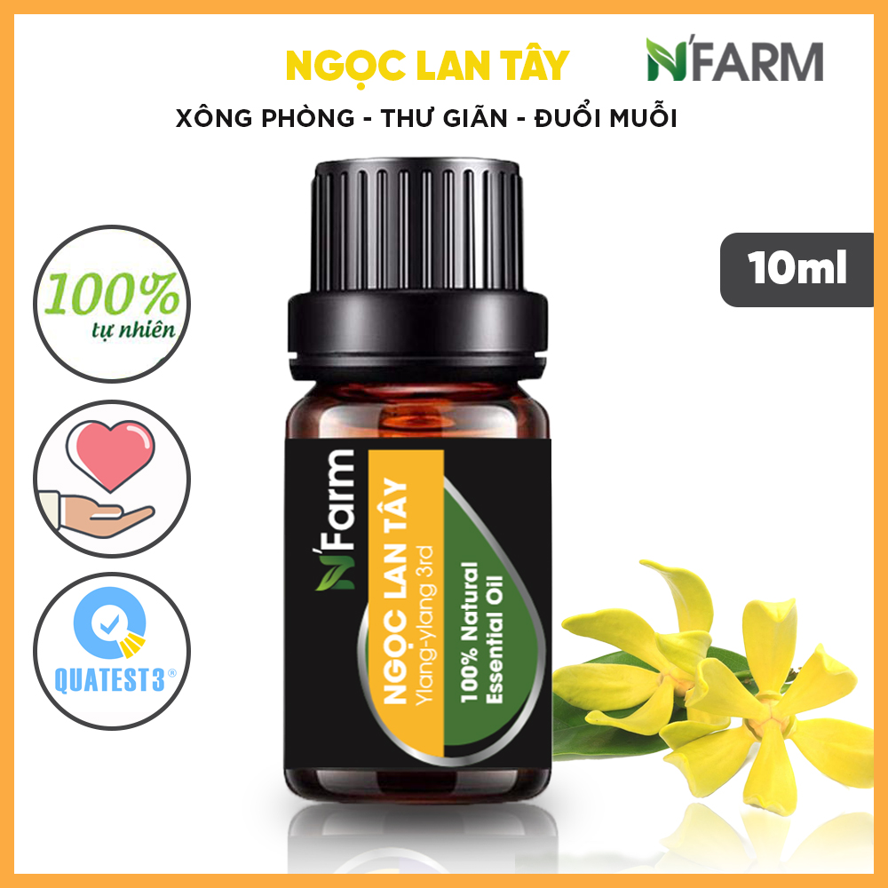 Tinh dầu ngọc lan tây n'farm 10ml