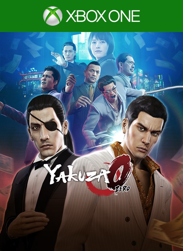 Yakuza Zero Key Xbox One|Series. 