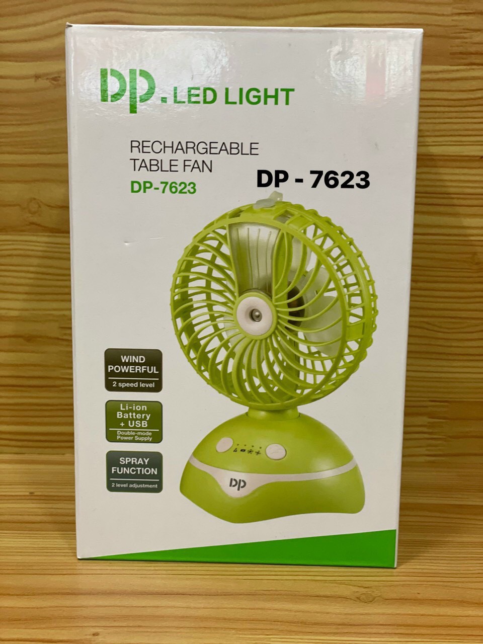 Quạt Phun Sương Để Bàn DP-7623