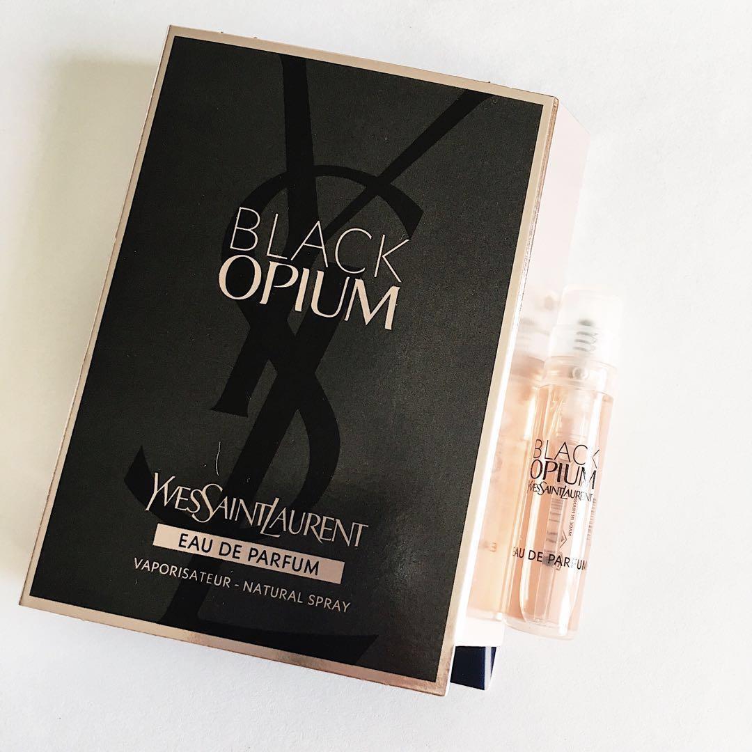 Nước Hoa Chiết Vial YSL Optium Black EDP 2ml [Nước hoa nữ chính hãng] [Lưu hương siêu lâu]