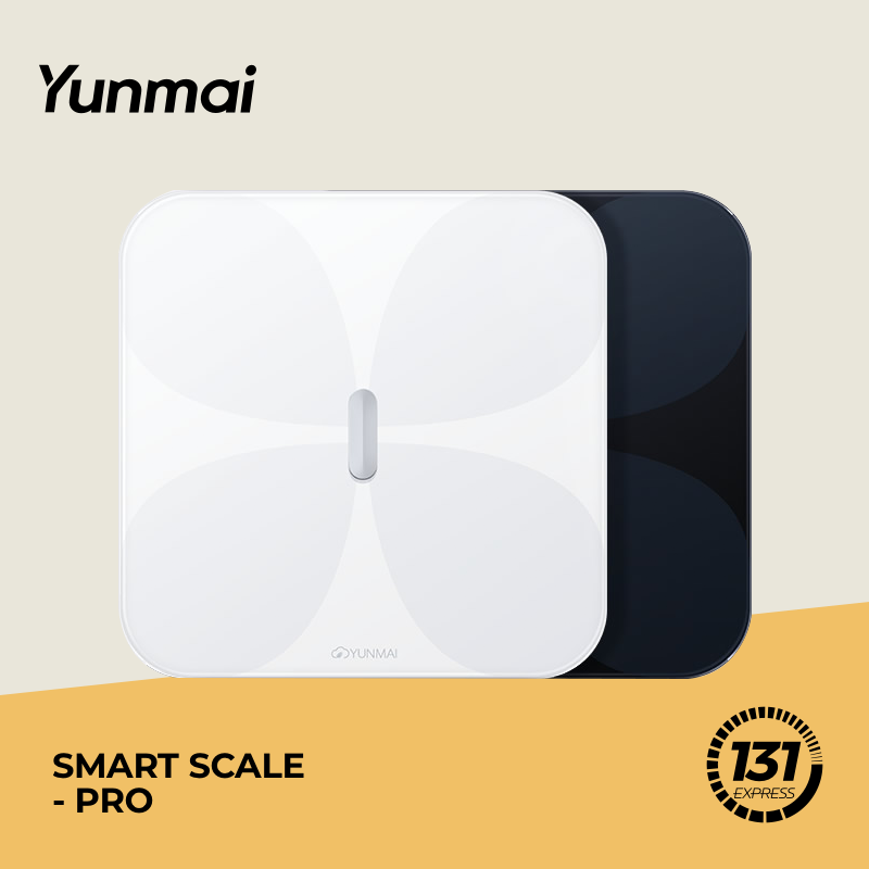YUNMAI Pro Smart Bluetooth Body Fat Scale Black