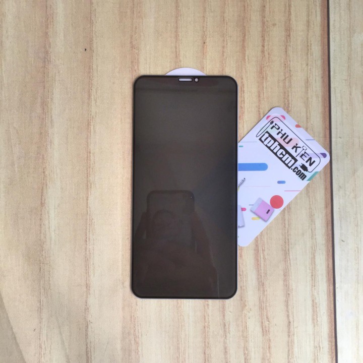 Dán cường lực iPhone Xs Max - 11 Pro Max Chống nhìn trộm