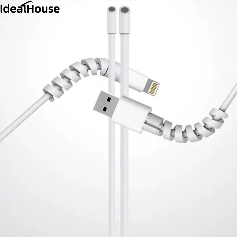 IDealHouse Store【Fast Delivery】Pro-poly string / Ten (10) Pack of 100% Polyester YoYo String - Neon GreenData Cable Protective Cover Mobile Phone Charging Cable Anti-breaking Threaded Silicone Sleeve