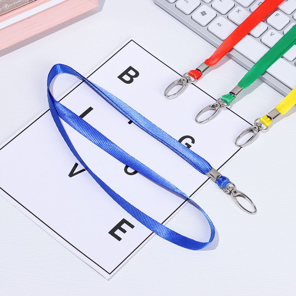【AiBaby Store】1Pcs New Supplies Name Tag Fashion Neck Strap Badge Holder Lanyard Hanging Rope ID Card Holder. 