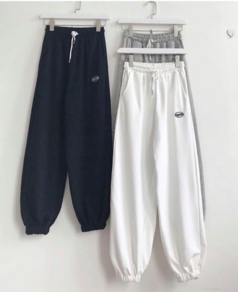 Quần Jogger x Croptop
