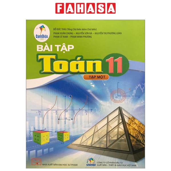Fahasa - bài tập toán 11 - tập 1