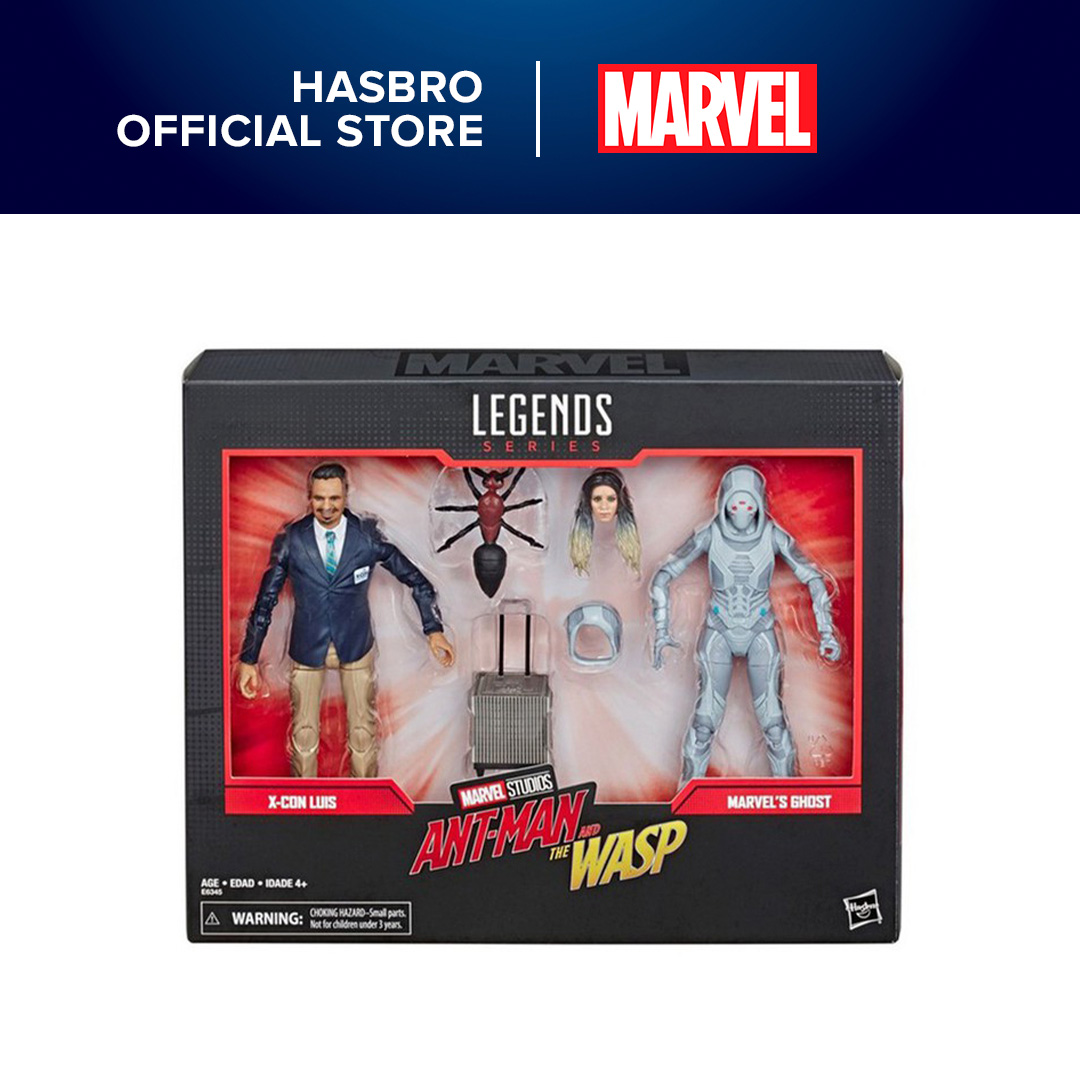 Hasbro: Marvel Legends X-Con Luis and Ghost