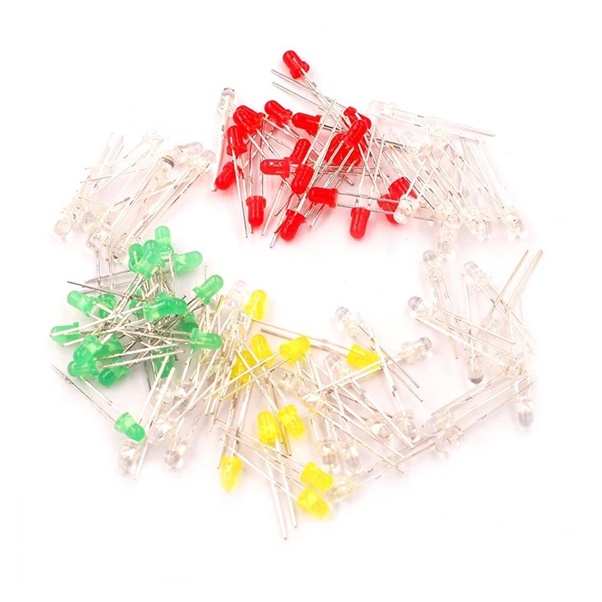 Led xanh lá 3mm