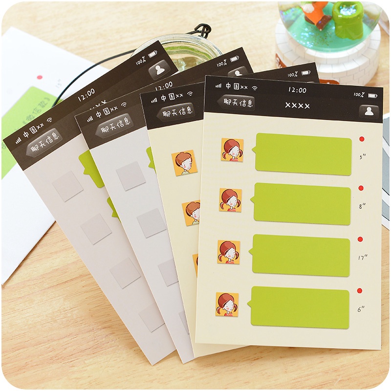 Sáng Tạo diolog Wechat thẻ cào lễ hội thiệp chúc mừng phước lành có thể ghi