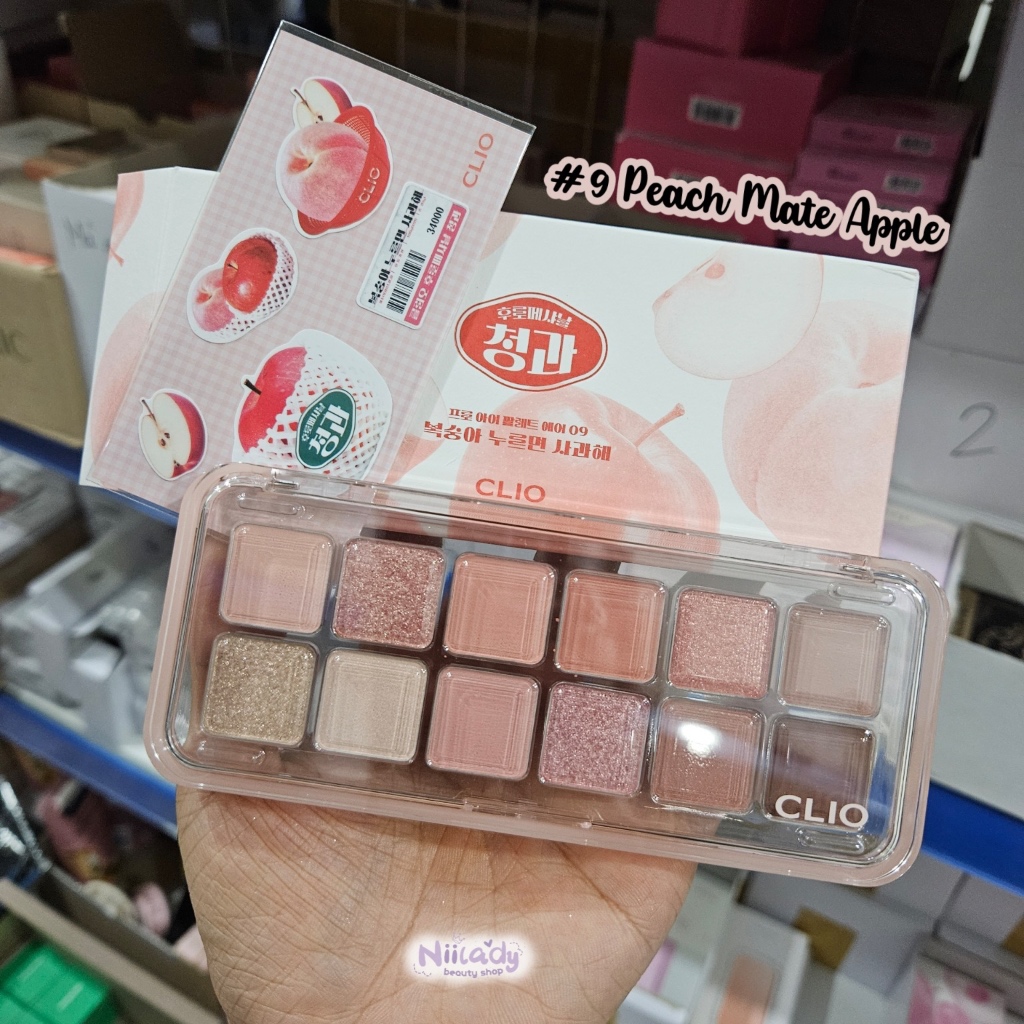 Bảng mắt Clio Pro Eye Palette Air