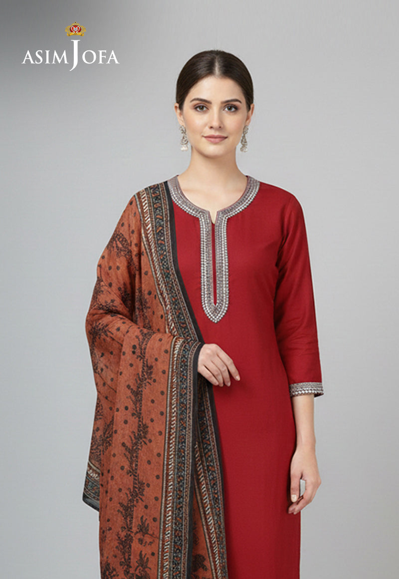 Asim%20Jofa%20Unstitched%203%20Piece%20Cambric%20Shirt%20Chiffon%20Dupatta%20Suit%20For%20Women%20-%20Ajso-246%20Unstitched%203%20Pcs%20Shirt%20Dupatta%20Trouser%20-%20Unstitched%20Fabric%20For%20Women%20-%20Rang-e-Bahar%20-%20Image%202