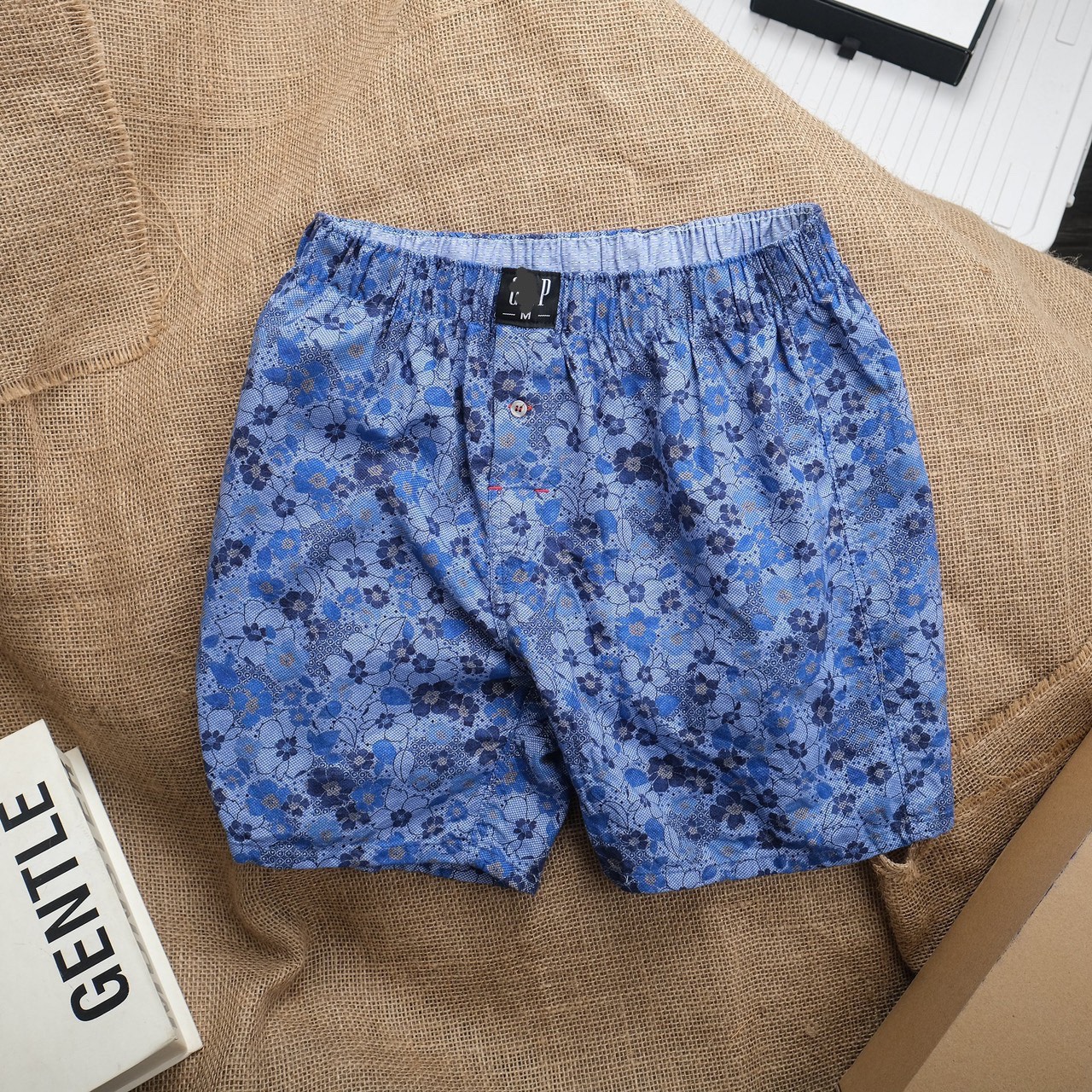 SET 5 QUẦN ĐÙI NAM MẶC NHÀ COTTON 2022