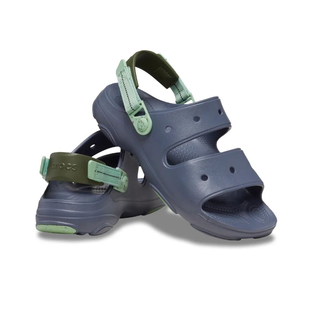 Xăng Đan Unisex Crocs All Terrain Storm - Storm - 207711-4EA