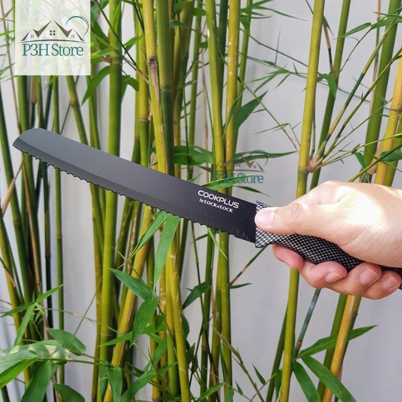 Bộ Dao Nhà Bếp 5 Món Lock&Lock CKK101S5BLK