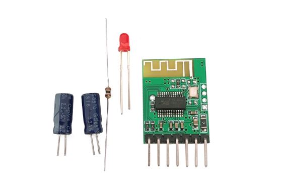 Mạch giải mã âm thanh Bluetooth 4.0 - thegioimodule