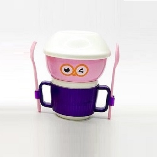 bộ ly chén dĩa cho bé ăn dặm - bộ ly chén dĩa