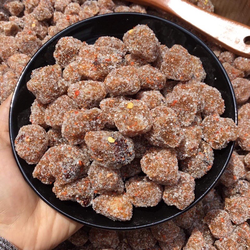 500g KẸO ME MUỐI ỚT - ME CAY