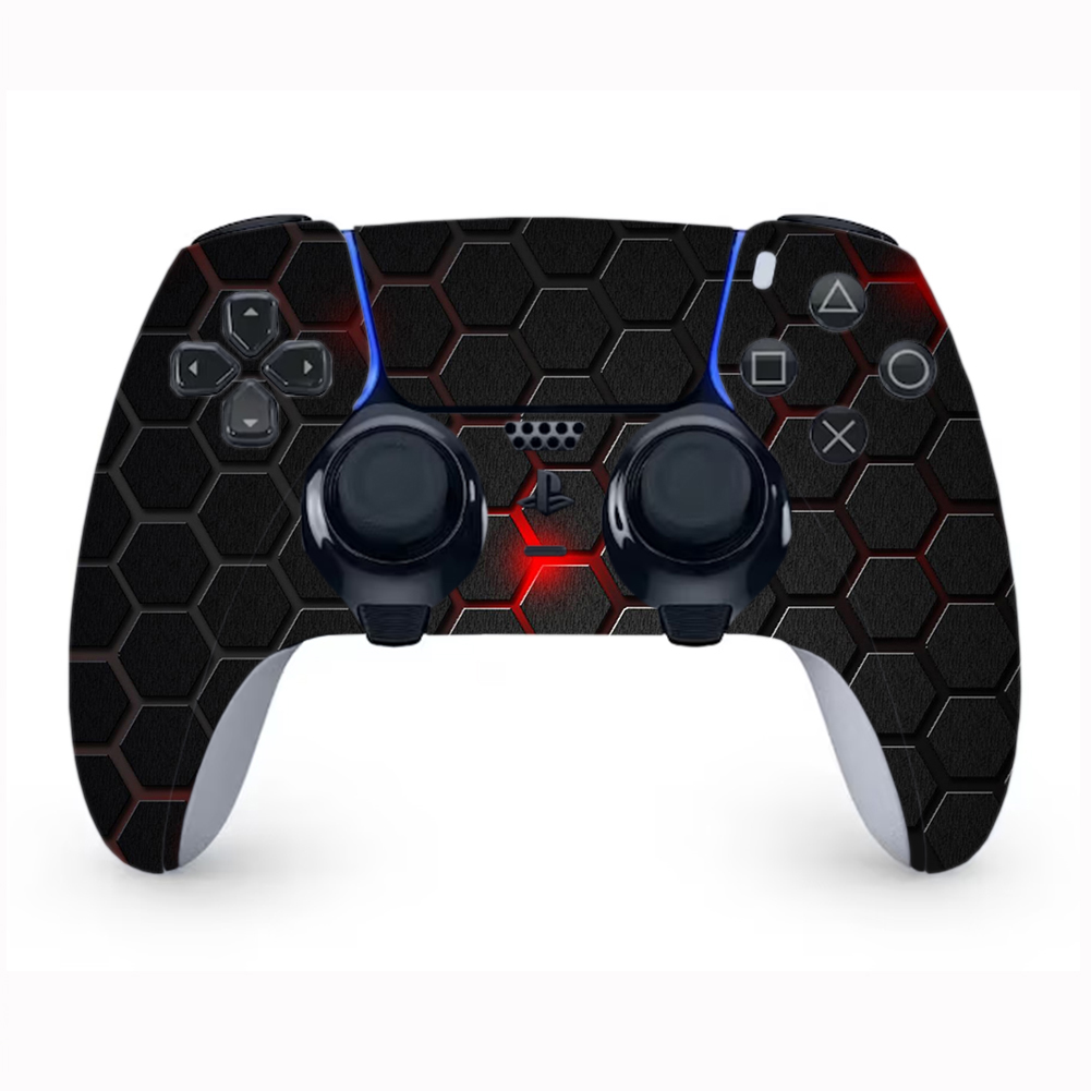 【NEW】 Custom Design Sticker Cover for PS5 DualSense Edge Controller Joystick Skin Decal.
