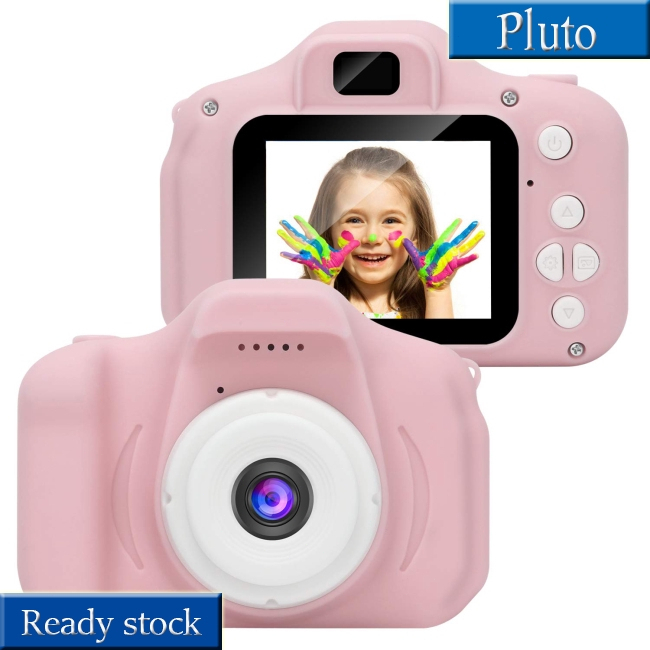 ⚡Miễn Phí Vận Chuyển⚡ Máy ảnh cho bé kỹ thuật số mini chống sốc 8MP HD Pin sạc