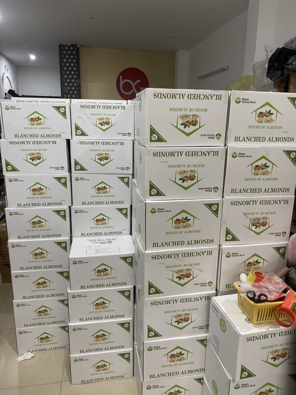 Hạnh Nhân Bột Olam Edible 100gr