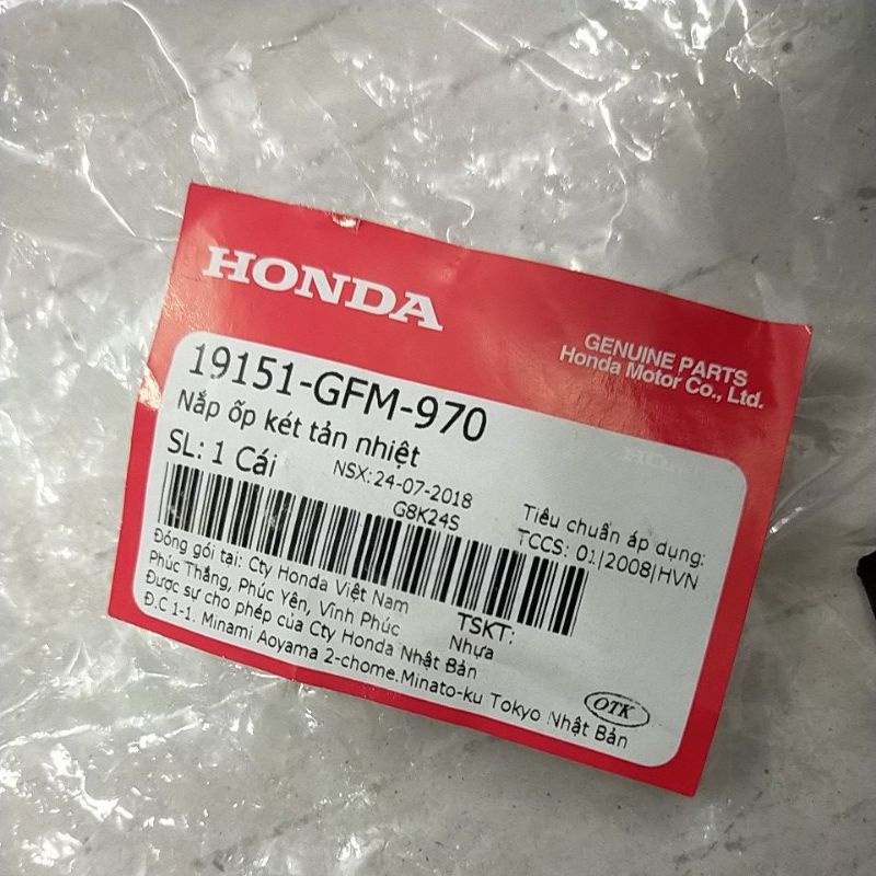 chụp Che két nước Honda Lead 110 SCR