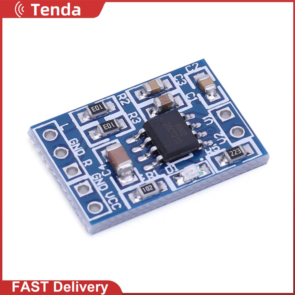 HXJ8002 Audio Power Amplifier Board Module BTL 3W Audio Amplifier Single Channel