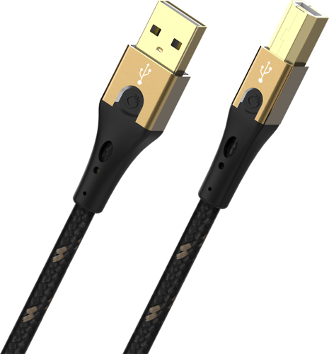 Dây cáp tín hiệu USB 2.0 dành cho DAC, music server, dài 1m Oehlbach USB Primus B