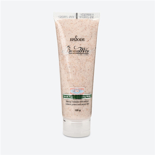 Sữa rửa mặt có hạt BEAUMORE Episode Srub Foam (120g)
