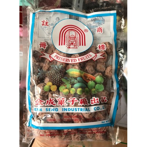 Xí Muội mặn Thái Lan - 500gram