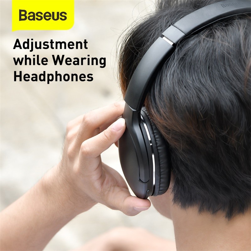 Tai nghe trùm tai không dây cao cấp baseus encok wireless headphone d02 - ảnh sản phẩm 4