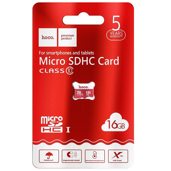 Thẻ nhớ Micro SD Hoco Class 10 chính hãng