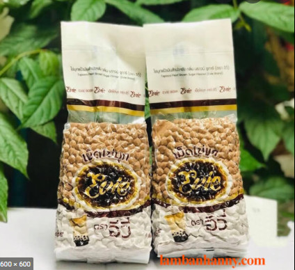 TRÂN CHÂU ĐEN CARAMEL THÁI LAN ( BỊCH 1KG)