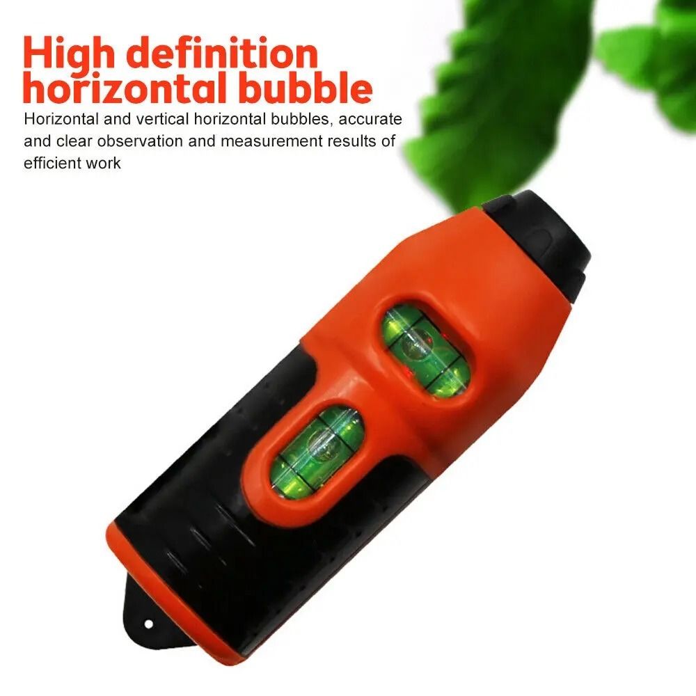 Mini Line Level Optical Instrument Laser Guided Mini Laser Level Vertical Horizontal ...