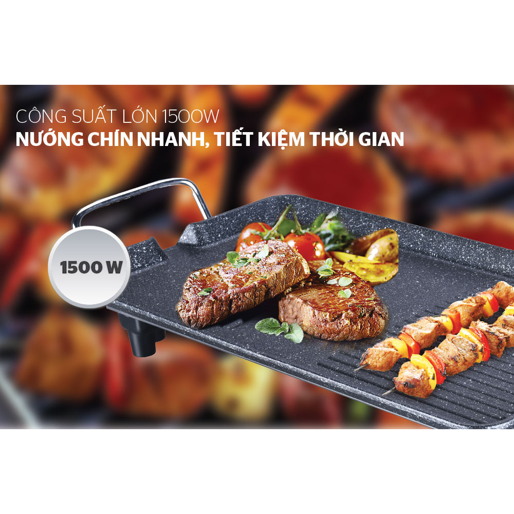 Bếp nướng điện SUNHOUSE SHD4607
