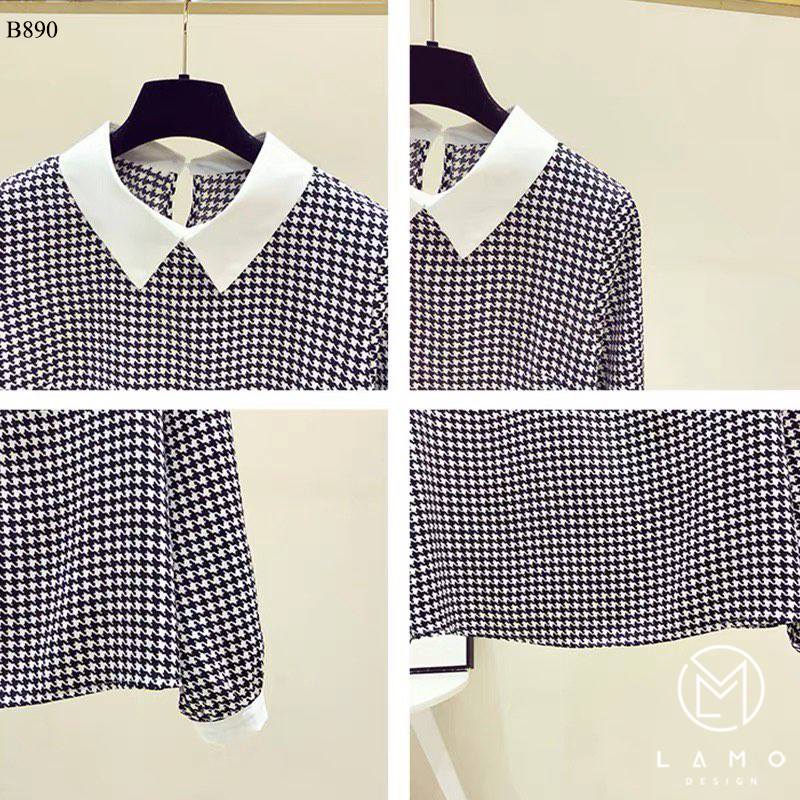 áo sơ mi nữ lụa mango  sang trọng -B890