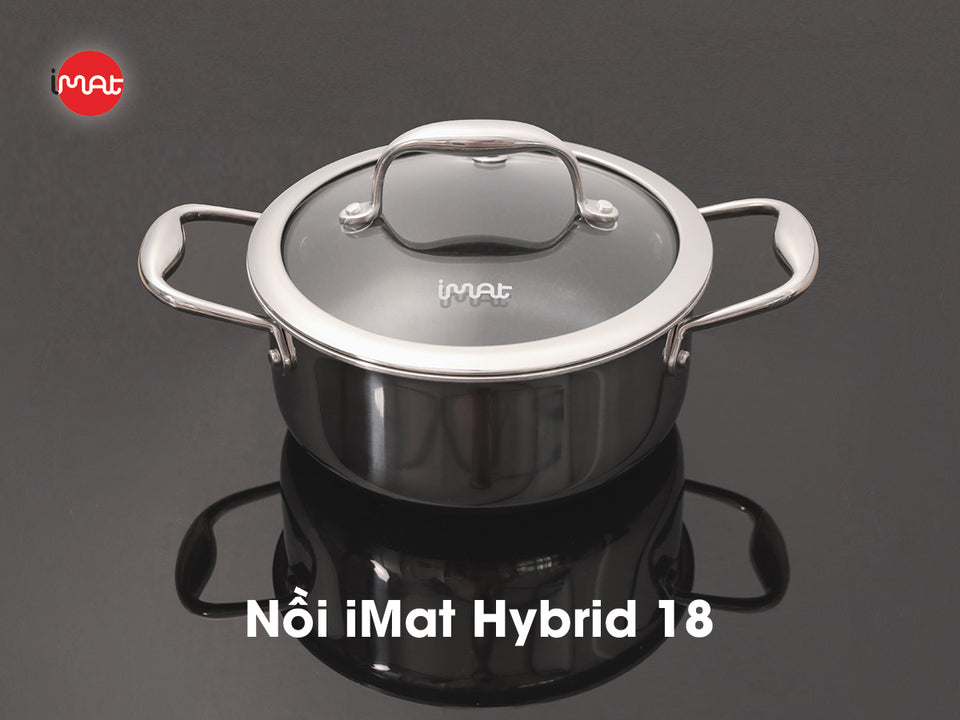 Nồi inox chống dính iMat Blackcube