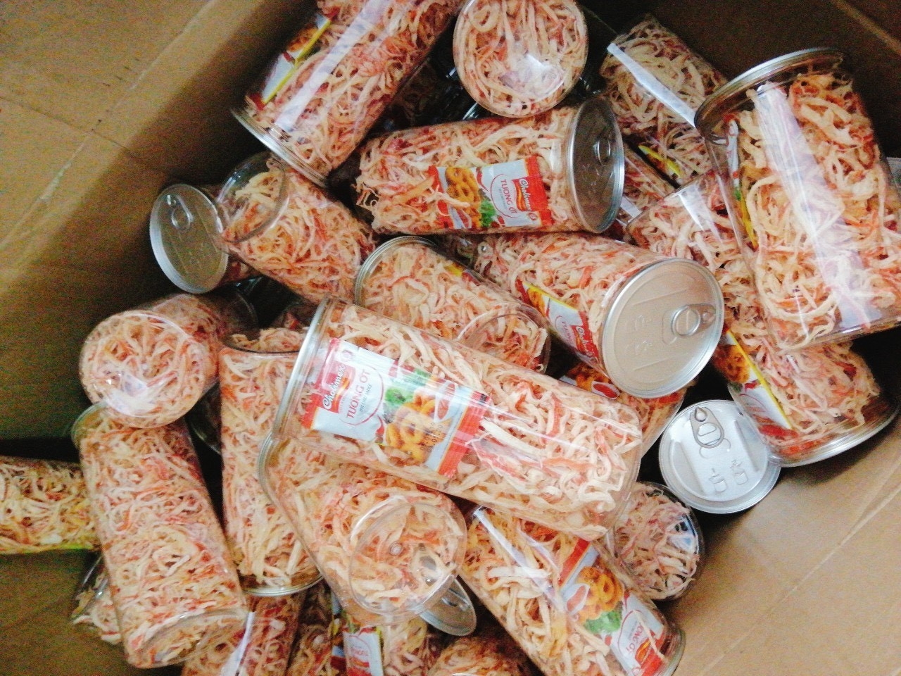 [HCM] Mực Xé Hấp Nước Dừa 300G
