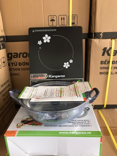 Bếp điện từ đơn Kangaroo KG20IH1