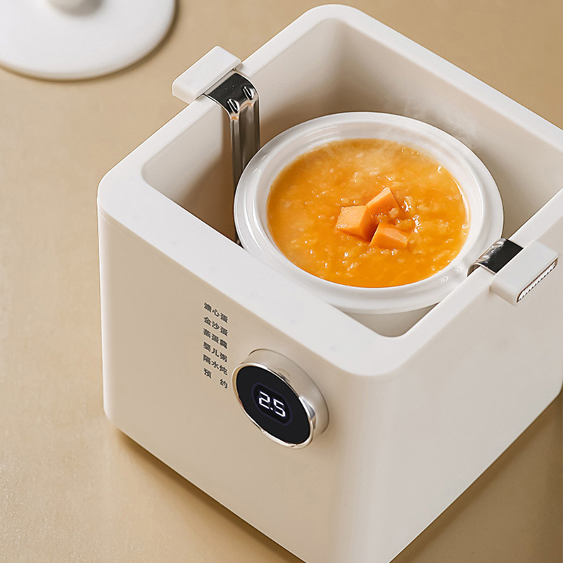 KUDIXIONG Egg cooker egg steamer mini breakfast machine reservation intelligent automatic power off