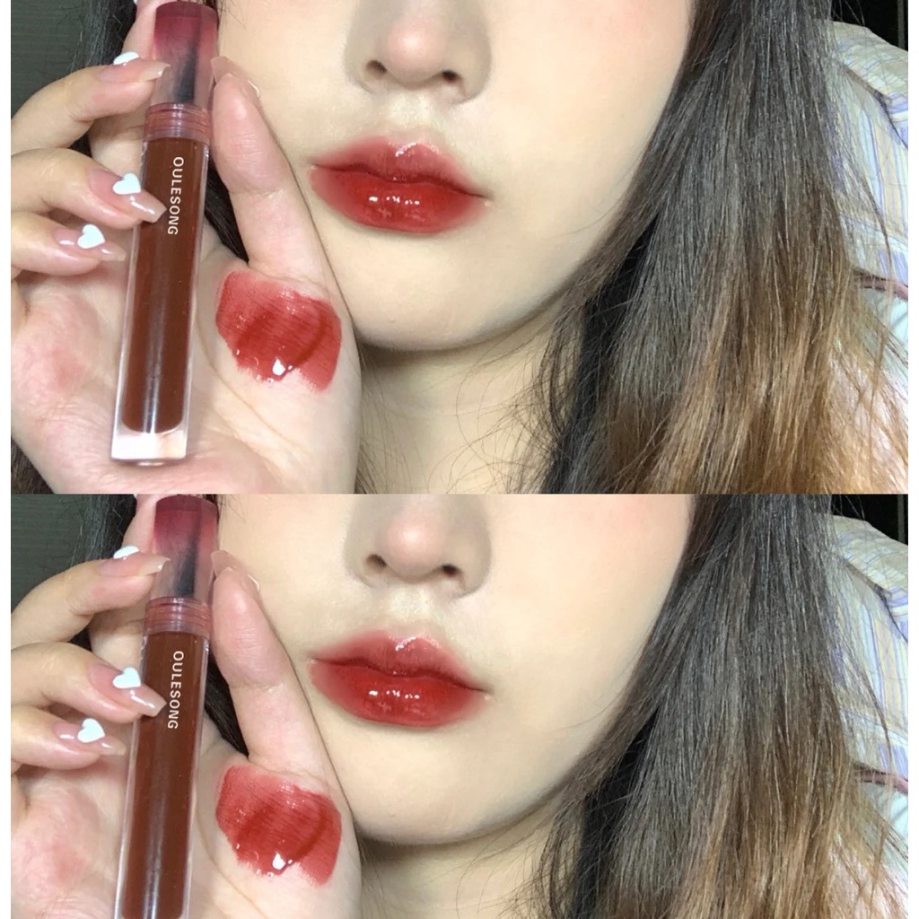 Son Bóng Oulesong Son Tint Căng Mọng Tự Nhiên