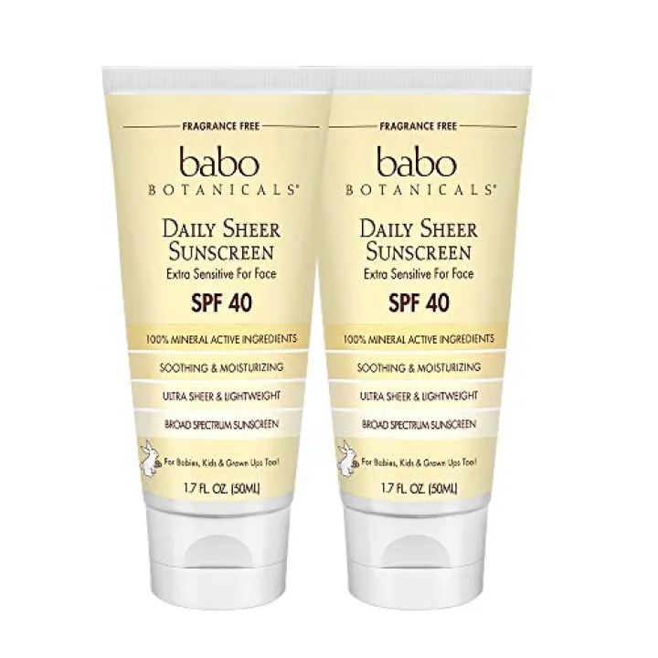 babo face sunscreen