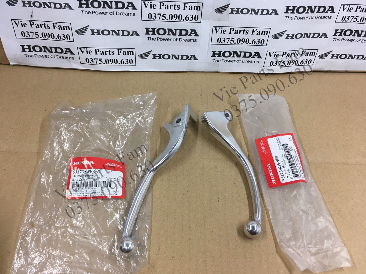 Tay phanh tay thắng PCX 2011-2017 Honda